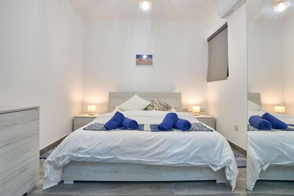 Two Bedroom Apartment In Xemxija, San Pawl il-Baħar Zewnętrze zdjęcie