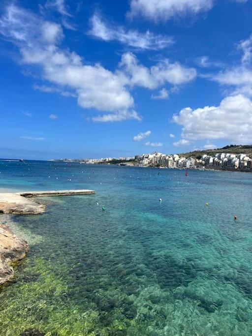Two Bedroom Apartment In Xemxija, San Pawl il-Baħar Zewnętrze zdjęcie